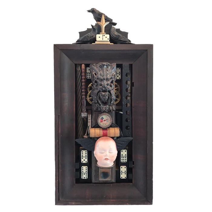 Dirty Baby - 24&quot; x 30&quot; Mixed Media - SOLD