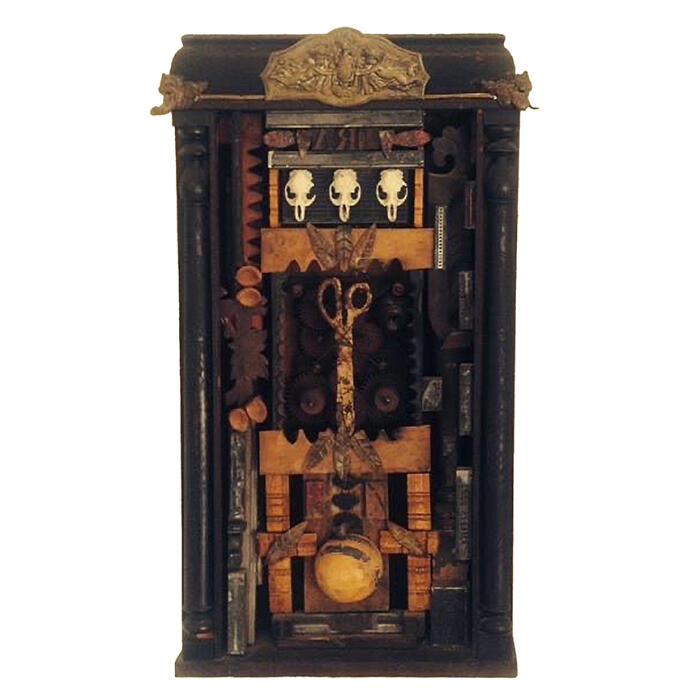 Art Box &quot;24 x 30&quot; Mixed Media - $2500