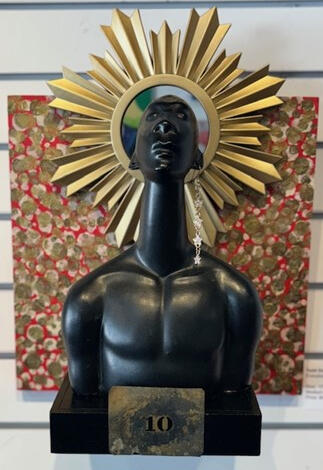 Everybody is a Star - Mixed-Media - On Wooden Panel SOLD