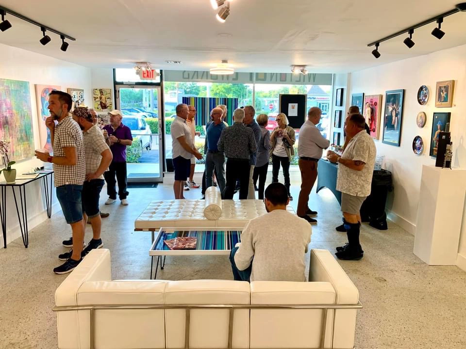 Wilton Art Works, art gallery in Wilton Manors, TeddsArtWorks